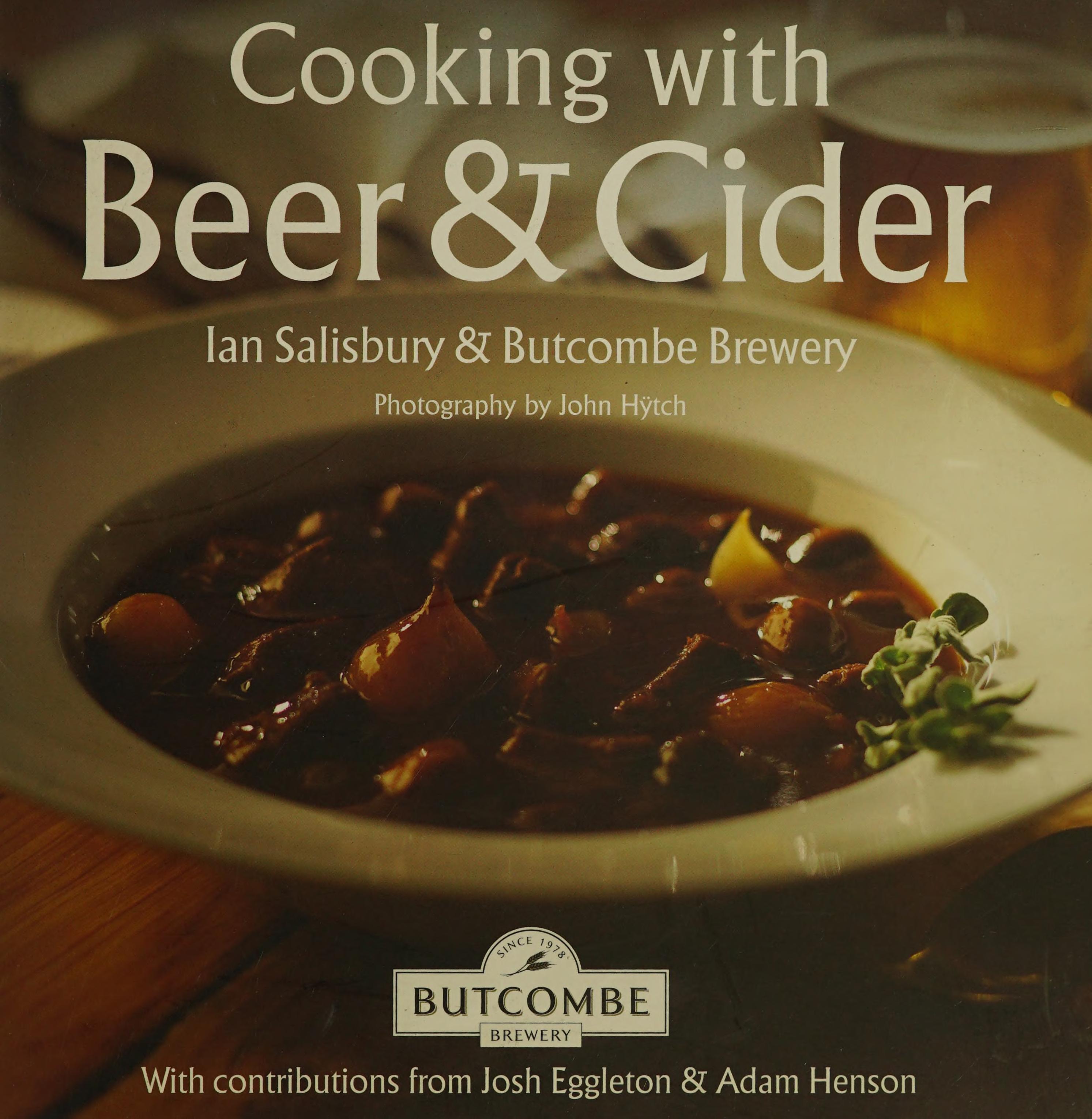 Cooking with Beer and Cidar