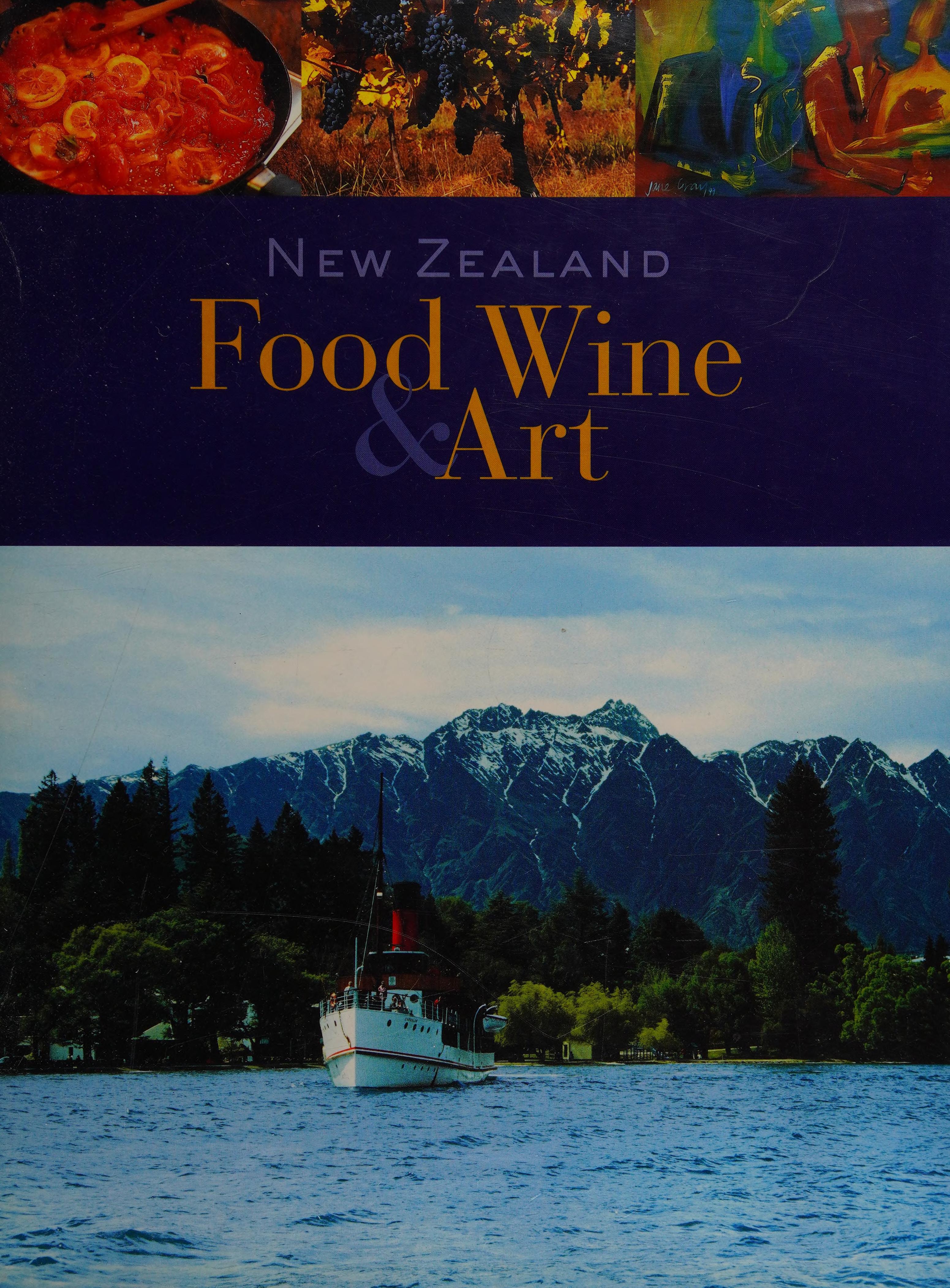 New Zealand Food Wine & Art