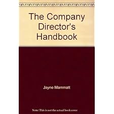 The Company Director's Handbook