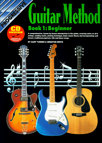 CP54048 - Progressive Guitar Method - Book 1