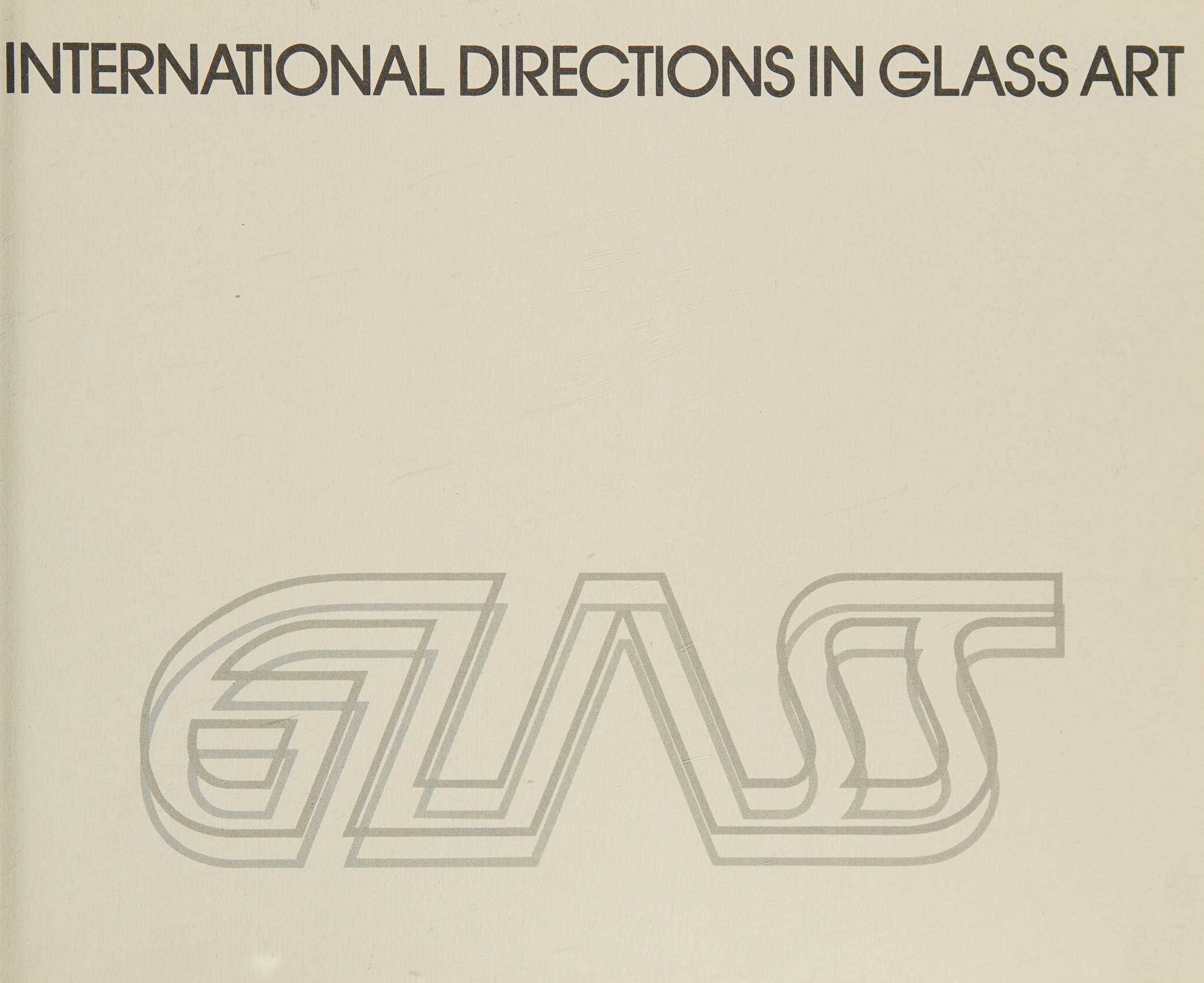 International Directions in Glass Art