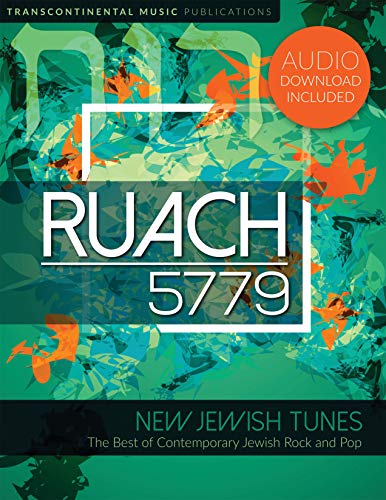 Ruach 5779 - the Best of Contemporary Jewish Rock and Pop Book/Online Audio