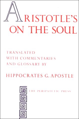 Aristotle'S On The Soul