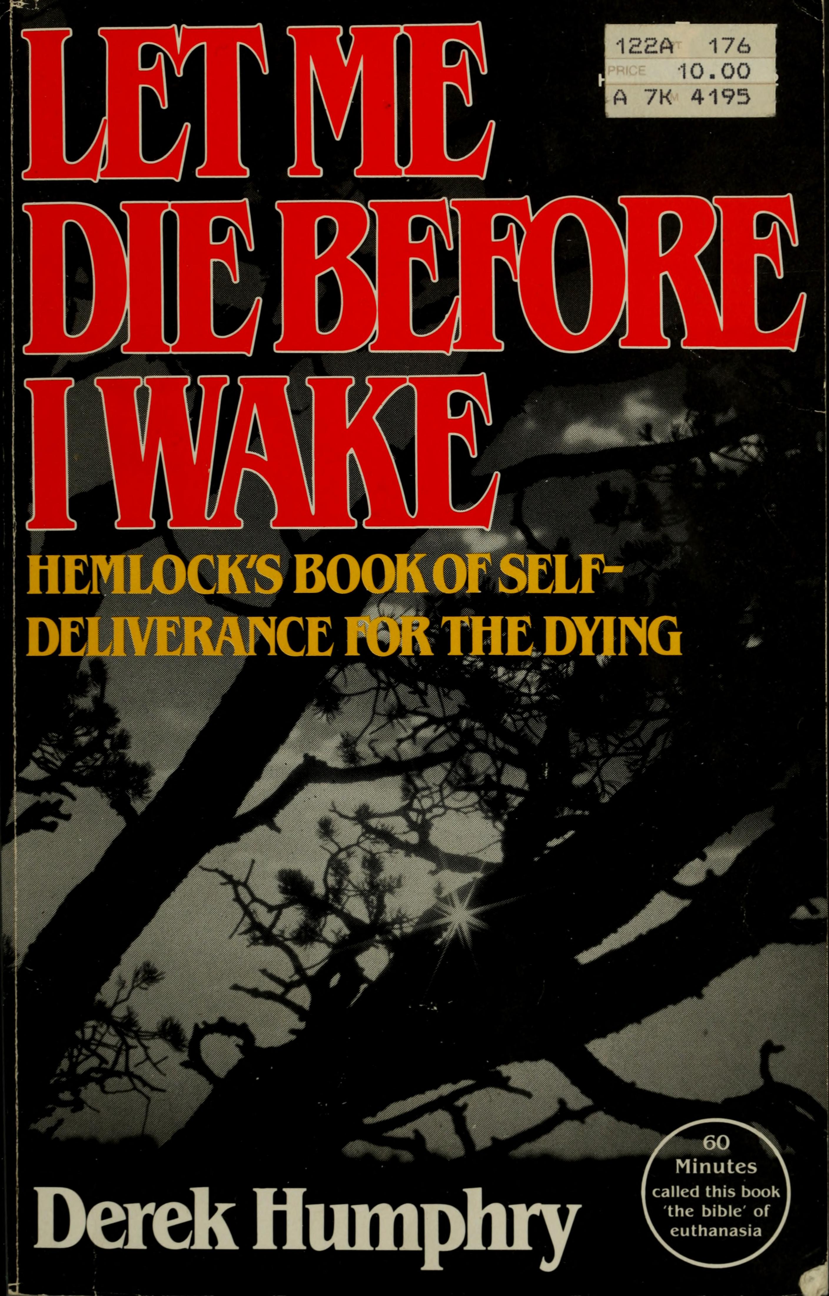 Let Me Die Before I Wake