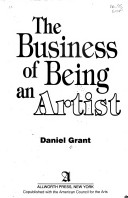 Business of Being an Artist