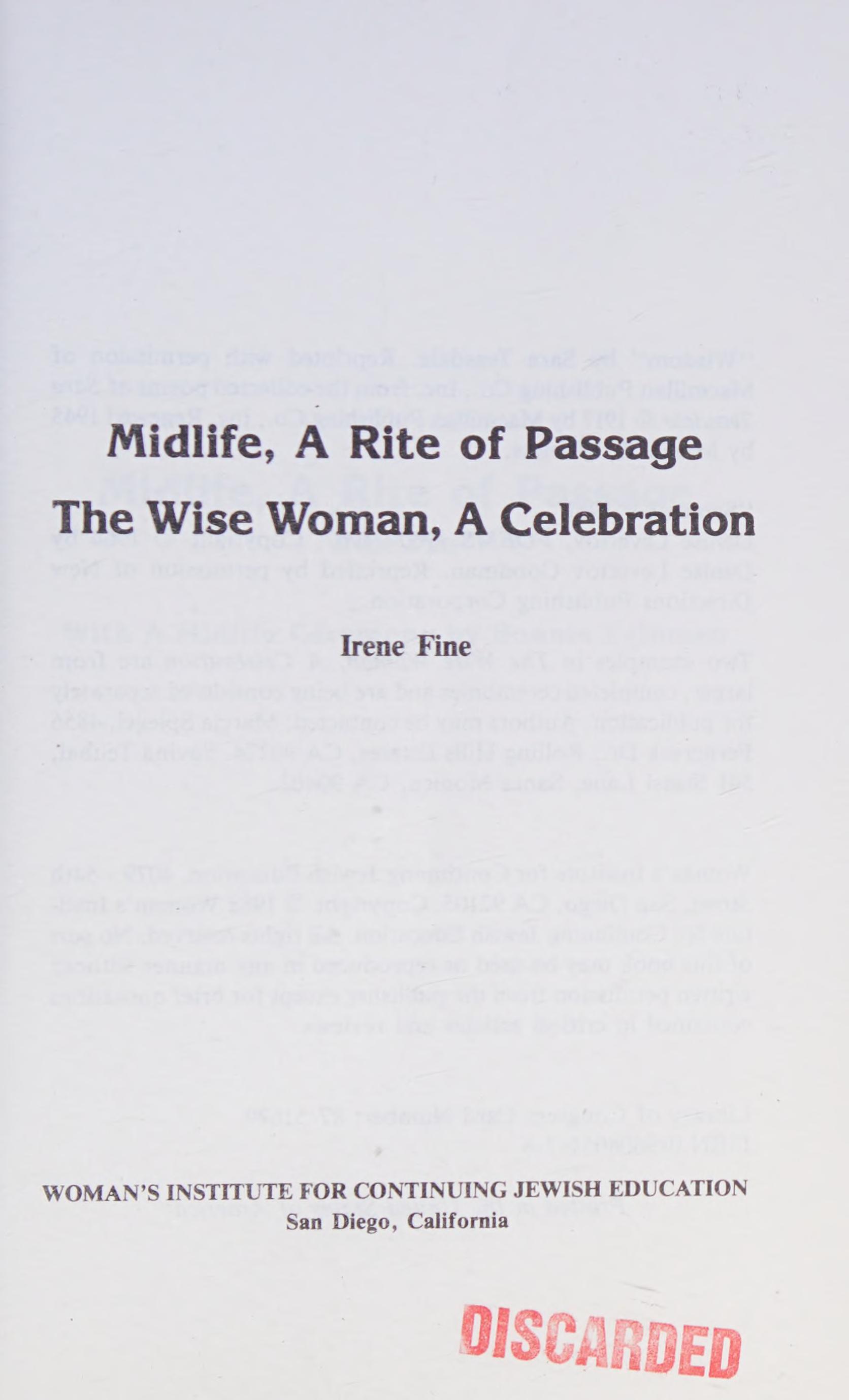 Midlife