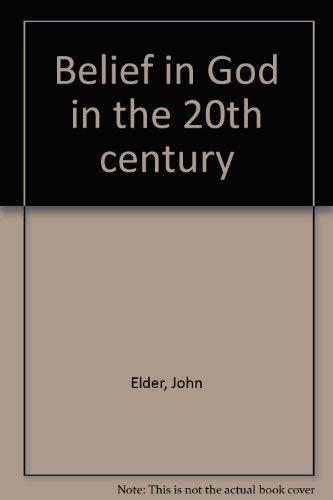 Belief in God in the 20th Century