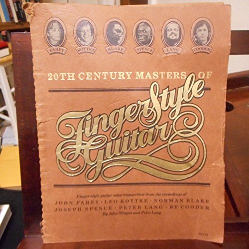 20th Century Masters Of Finger-Style Guitar