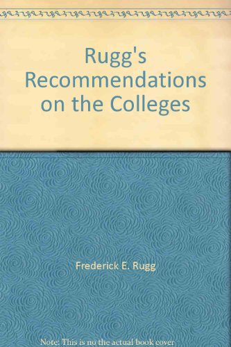 Rugg's Recommendations on the Colleges