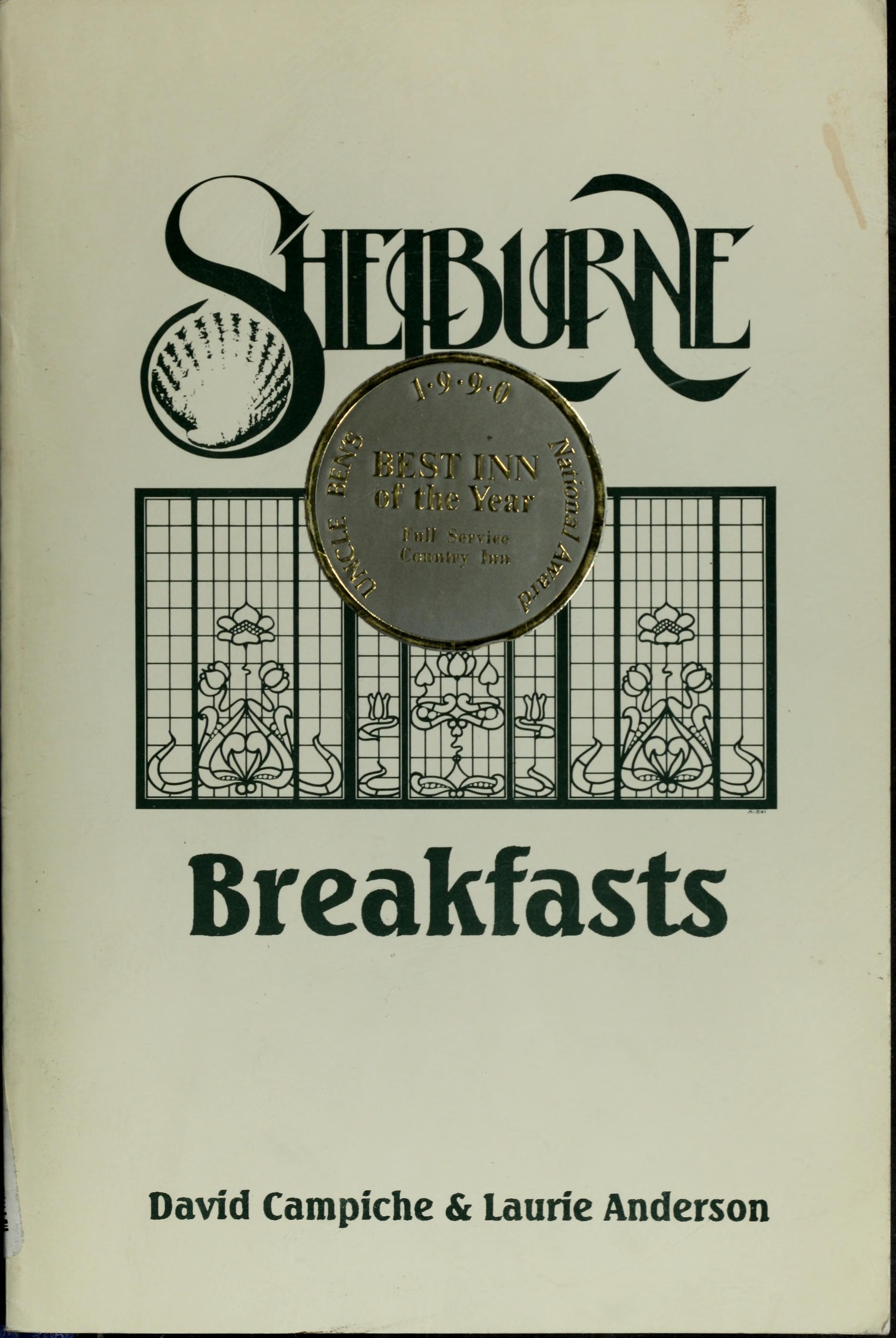 Shelburne Breakfasts: Morning Meals With The Innkeepers