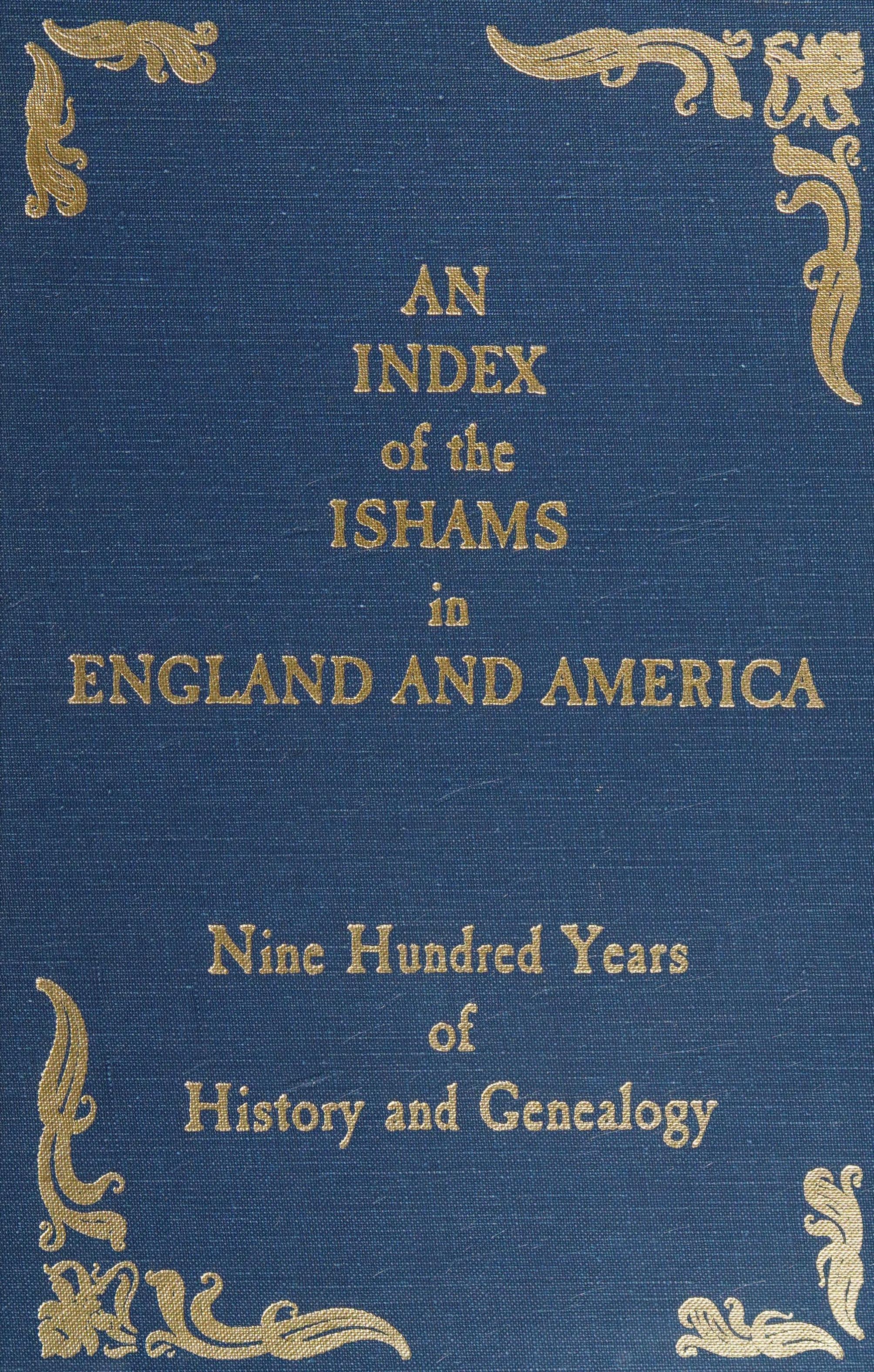 An Index of the Ishams in England and America