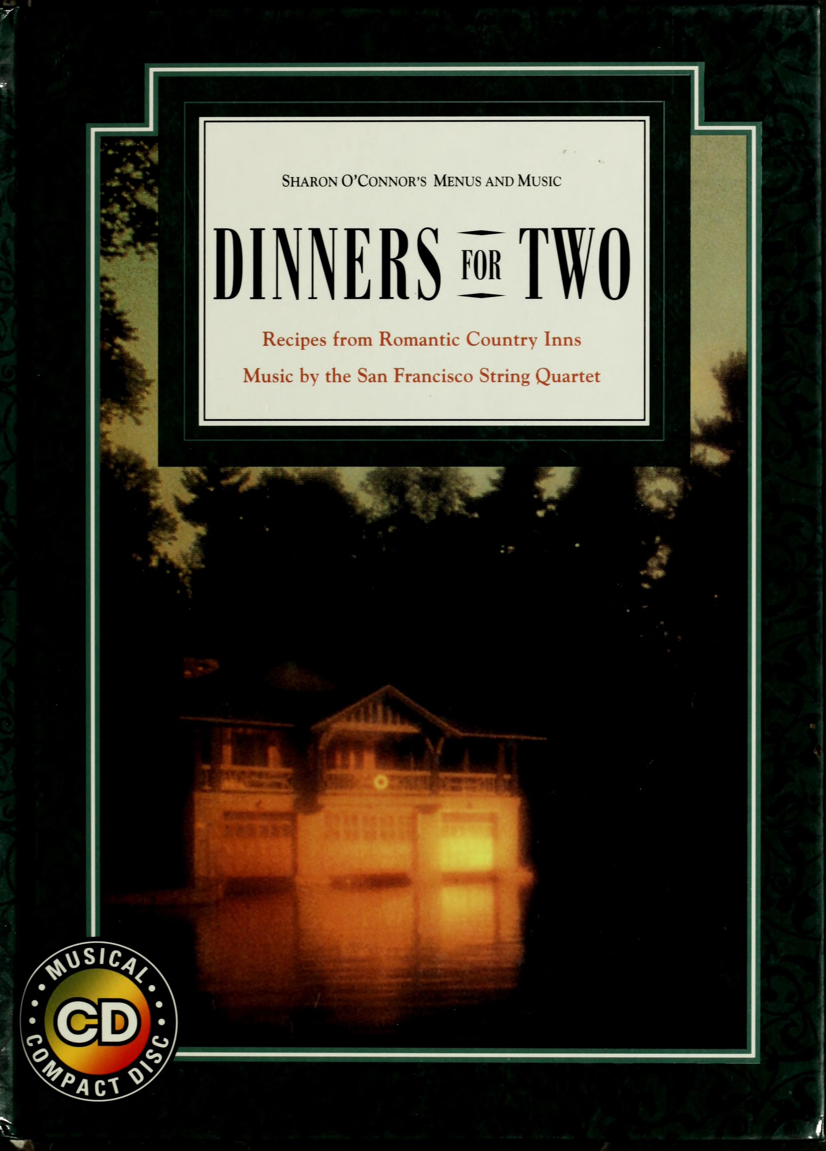 Dinners for Two, Menus and Music