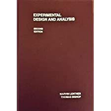 Experimental Design And Analysis