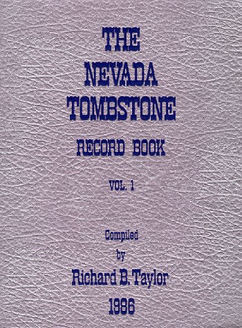 Nevada Tombstone Record Book