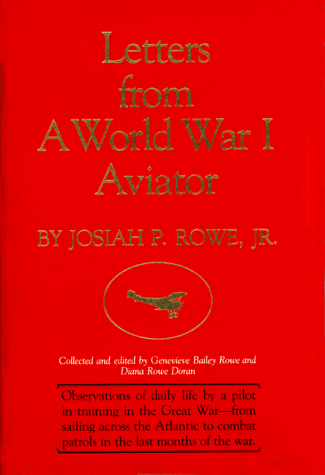 Letters from a World War I Aviator