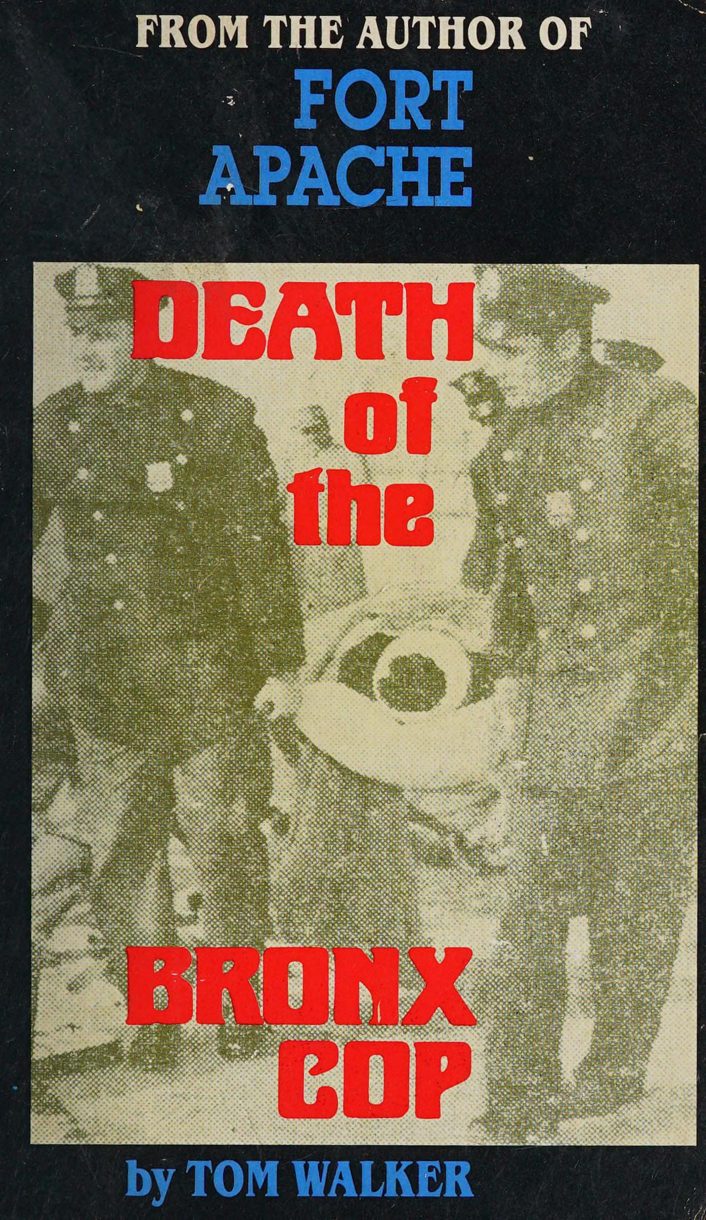 Death of the Bronx Cop
