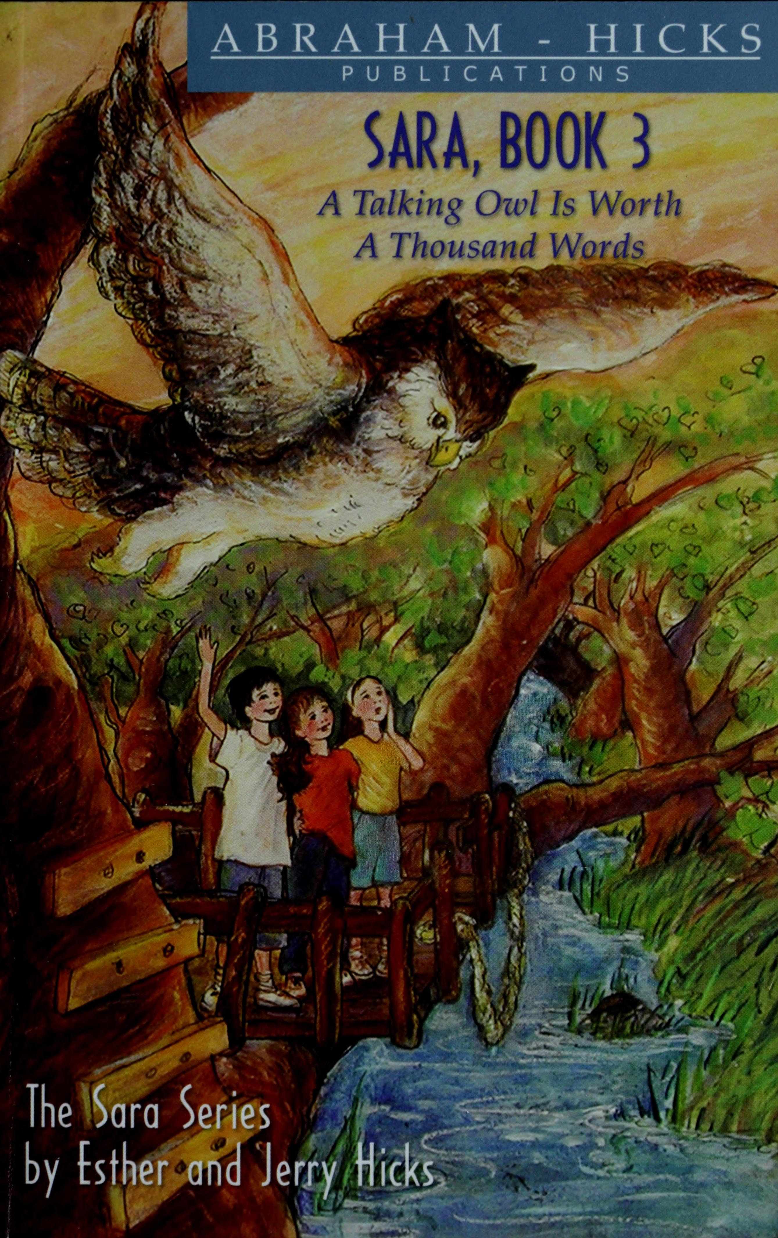 A Talking Owl Is Worth A Thousand Words