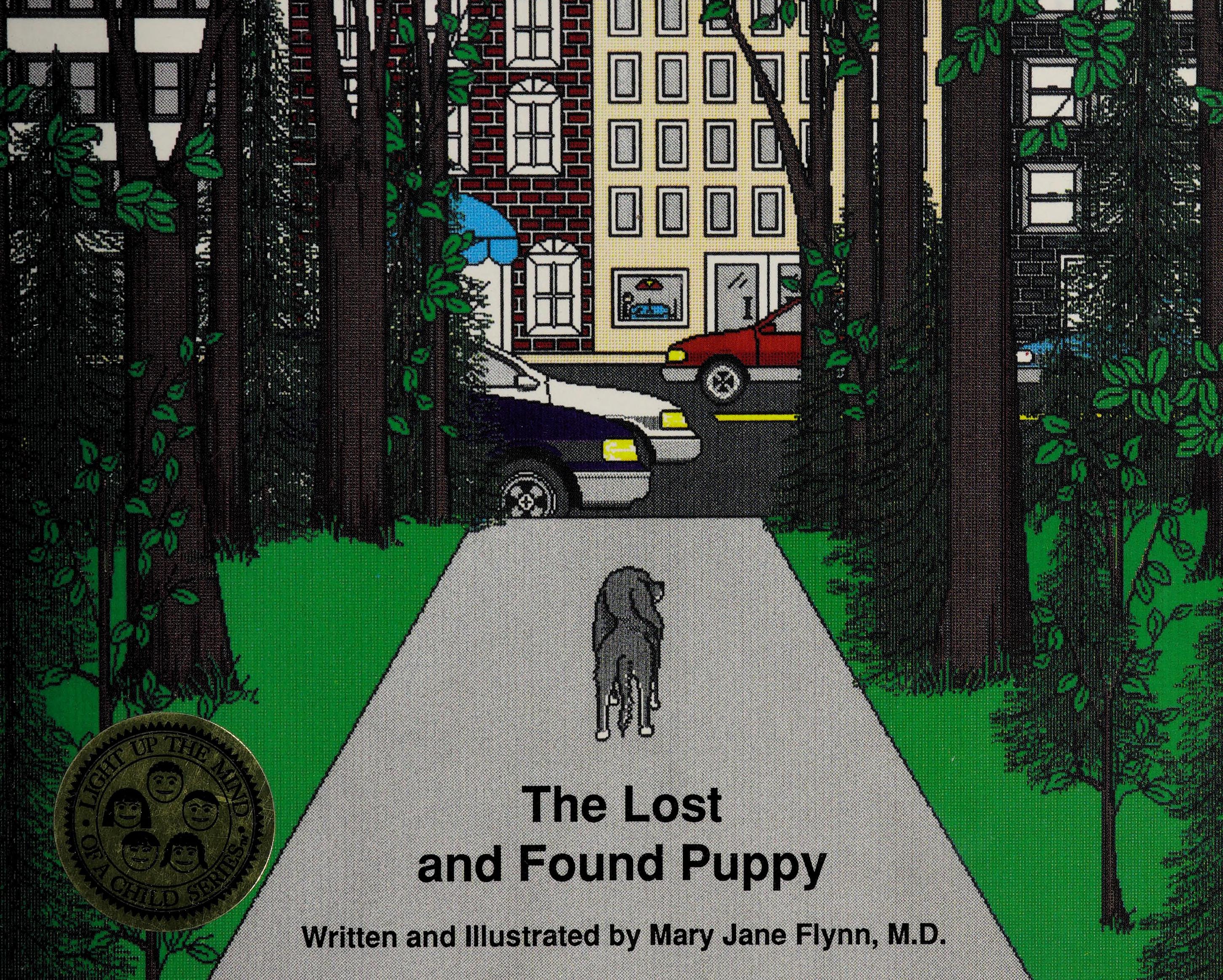 The lost and found puppy