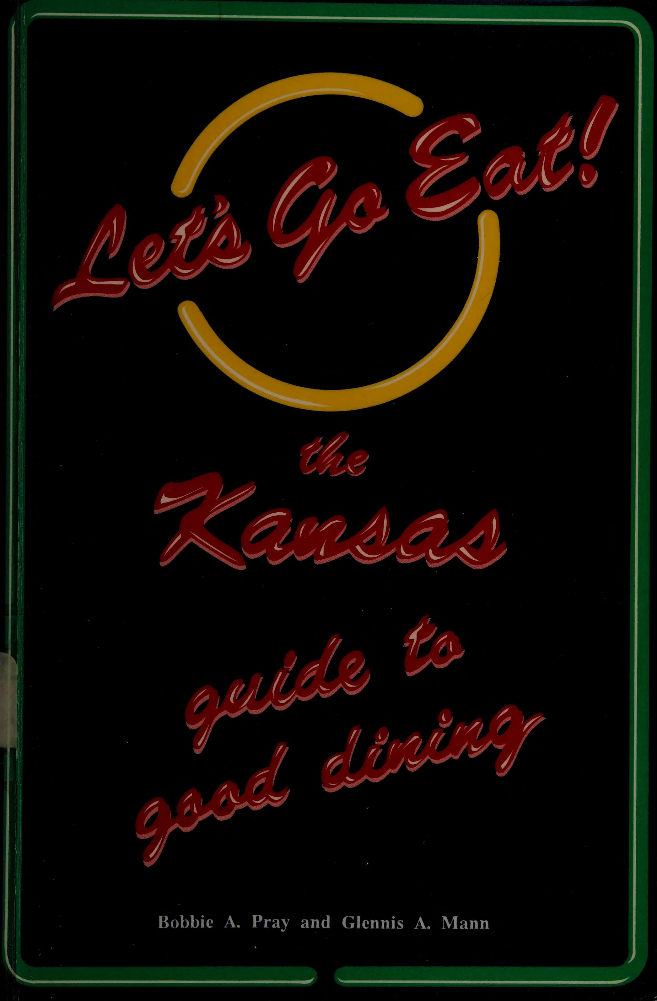 Let's Go Eat