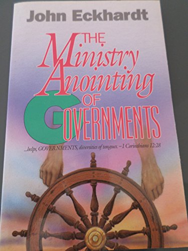 The Ministry Anointing of Governments