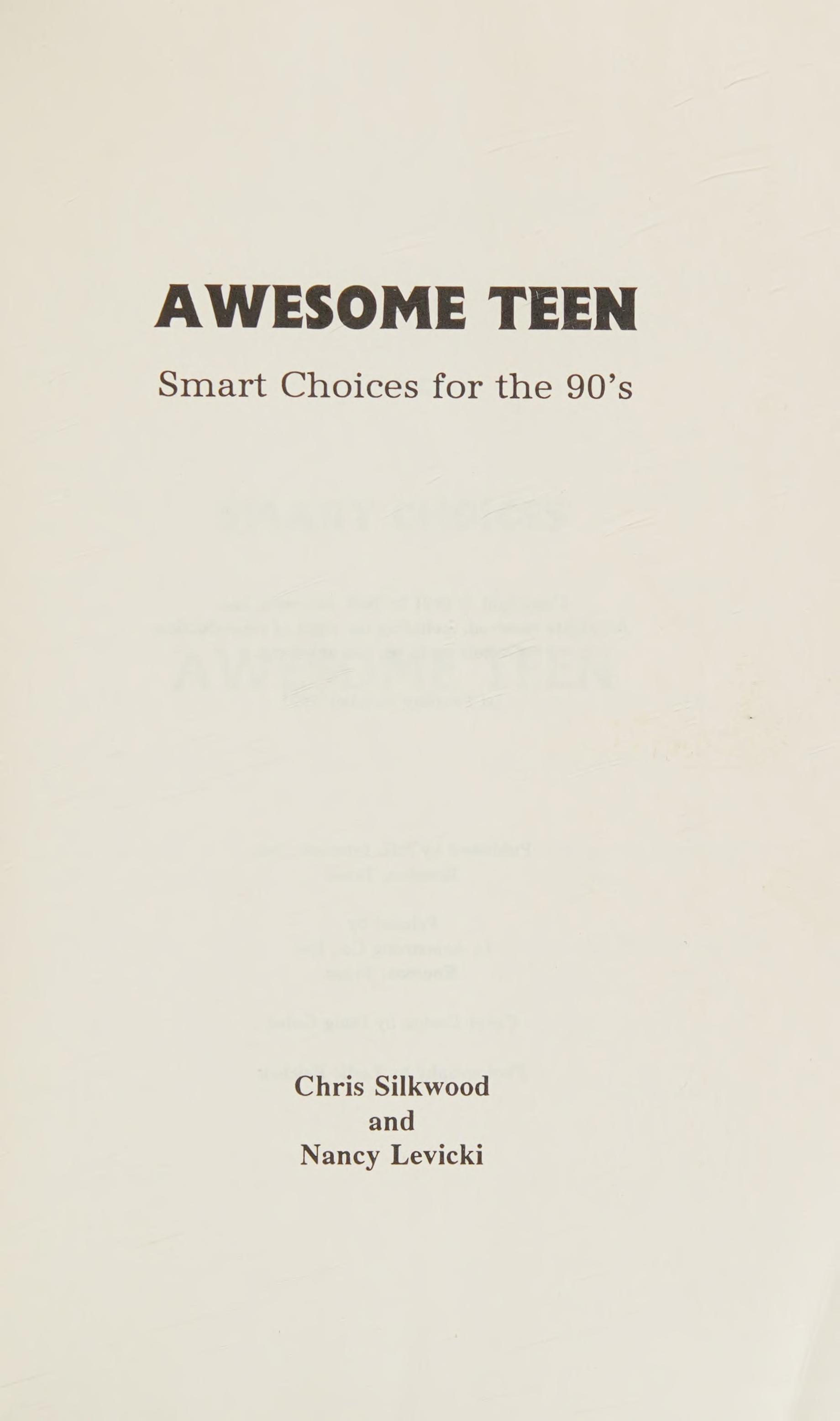 Awesome Teen