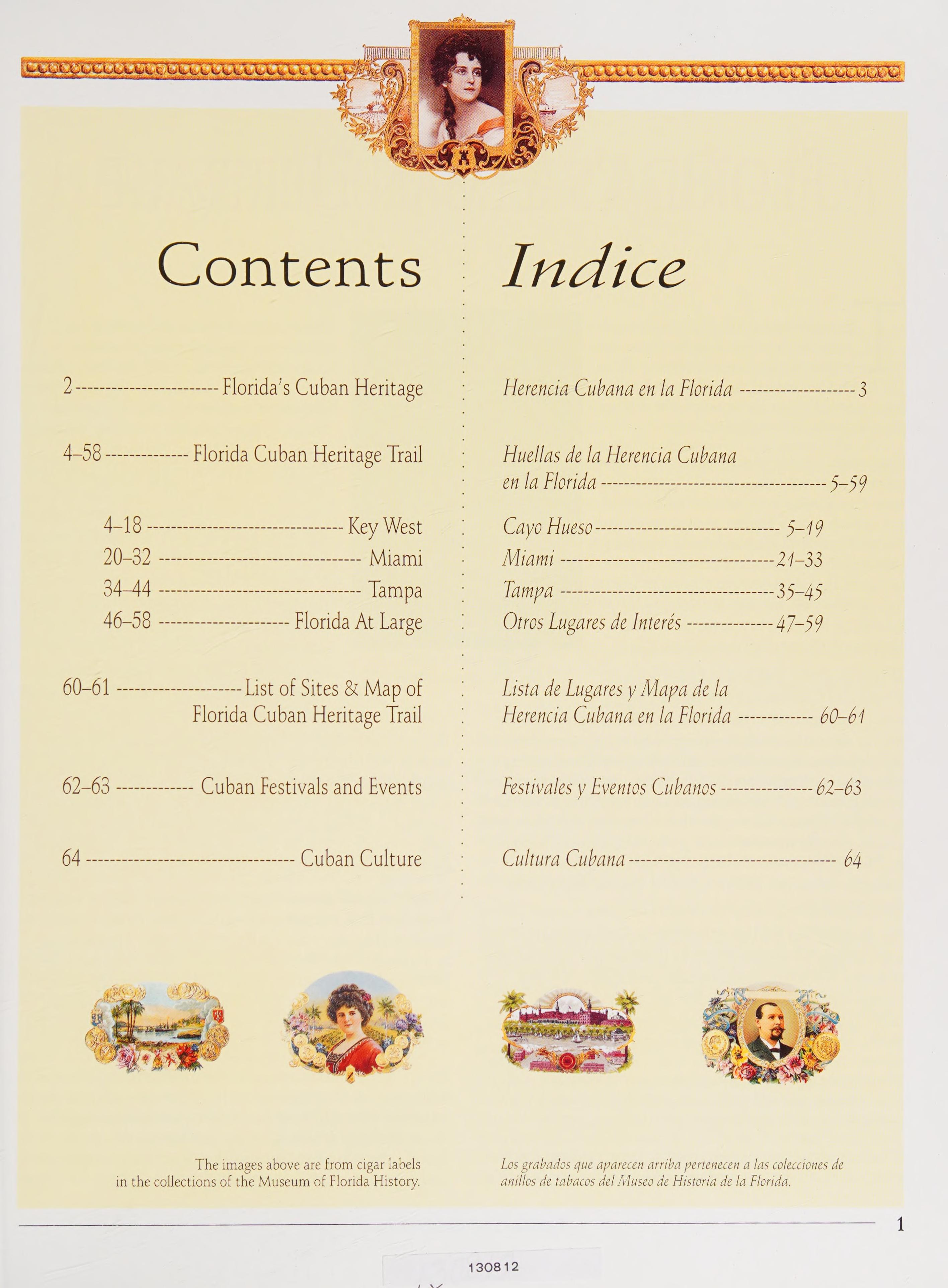The Florida Cuban Heritage Trail/Herencia Cubana En la Florida