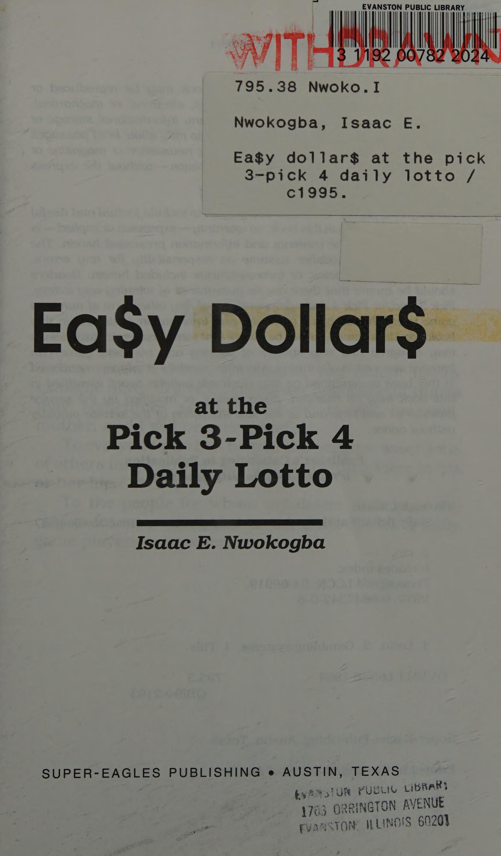 Easy Dollars