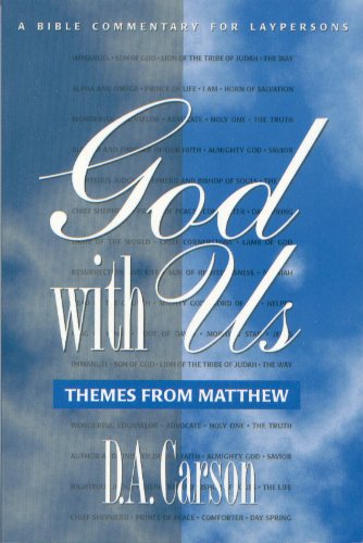 God with Us Themes from Matthew