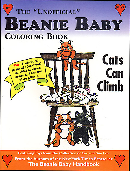 Cats Can Climb, the Unofficial Beanie Baby Coloring Book #2