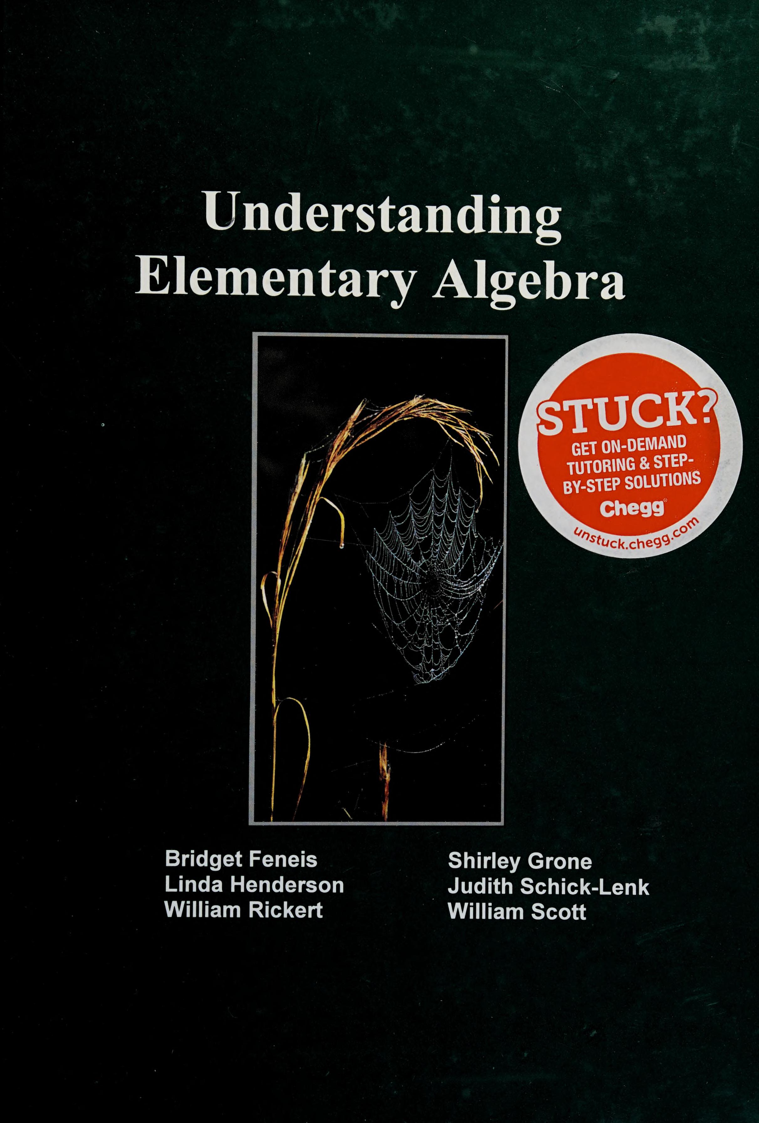 Understanding Elementary Algebra, 2nd Edition
