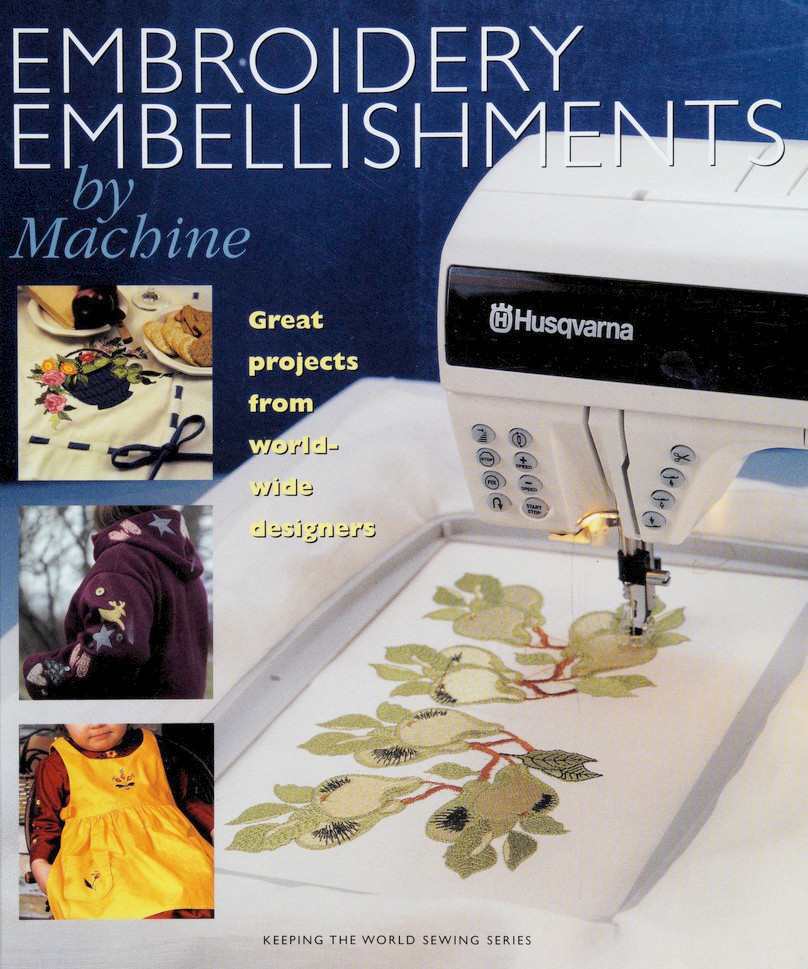 Embroidery Embellishments By Machine