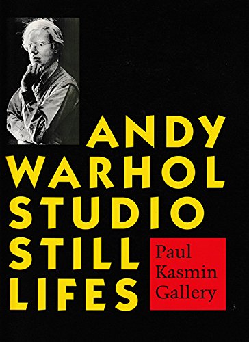 Andy Warhol Studio Still Lifes by Warhol, Andy (1998) Paperback