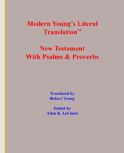 Modern Young's Literal Translation New Testament