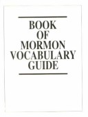 Book of Mormon Vocabulary Guide