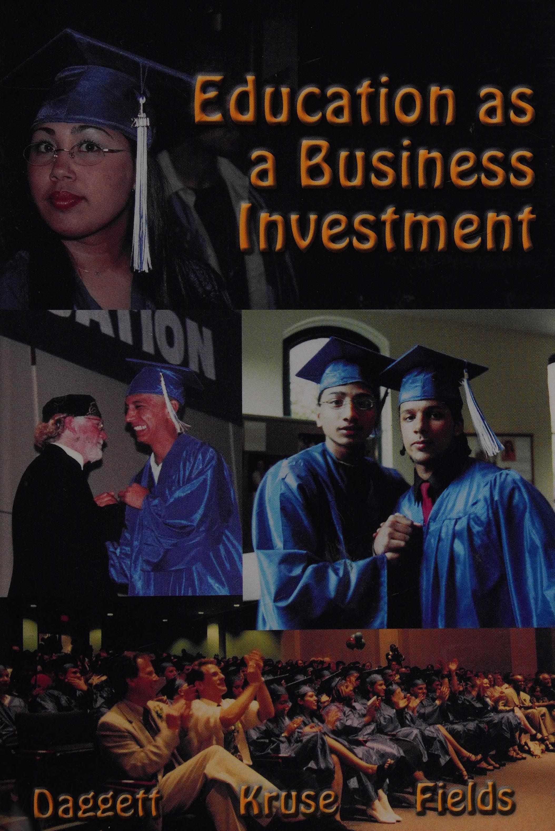 Education As A Business Investment