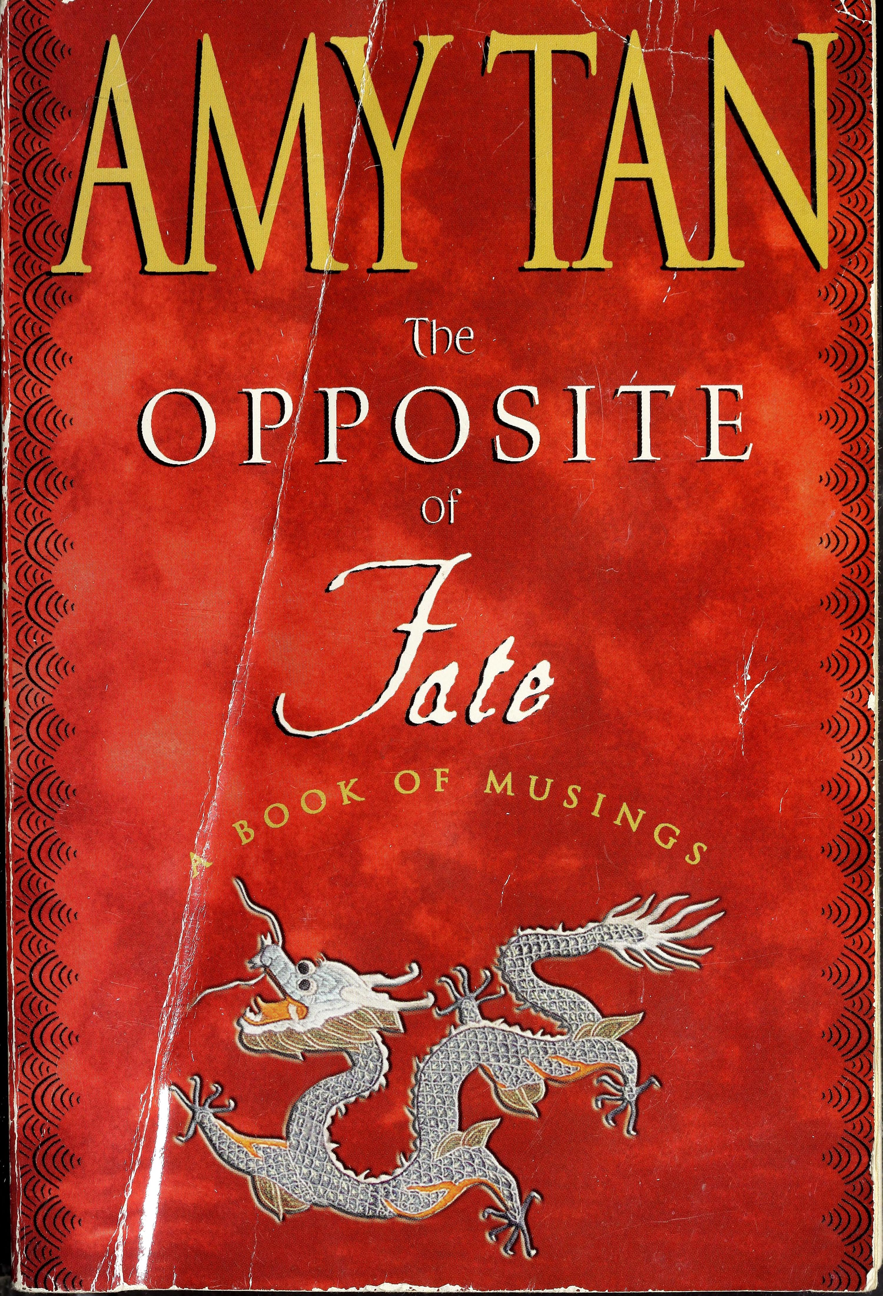 The Opposite of Fate