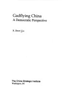 Gadflying China: A Democratic Perspective