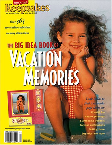 SCRAPBOOKS} the Big Idea Book of Vacation Memories