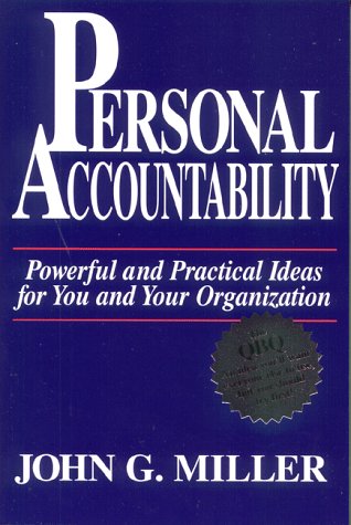 Personal Accountability
