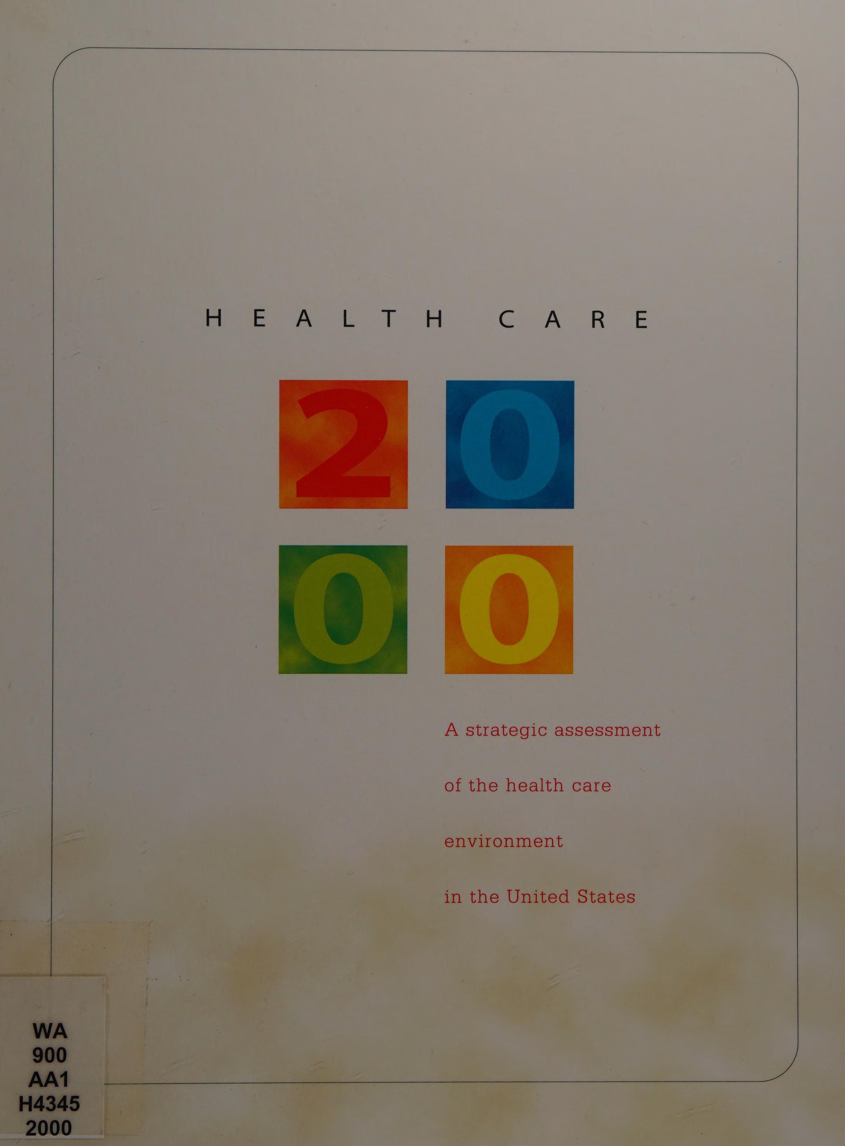 Health Care 2000