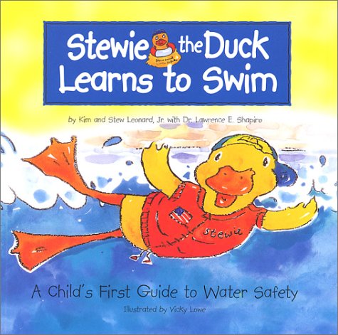 Stewie The Duck Learns To Swim