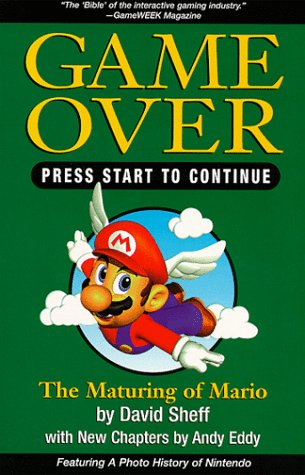 Game over Press Start to Continue