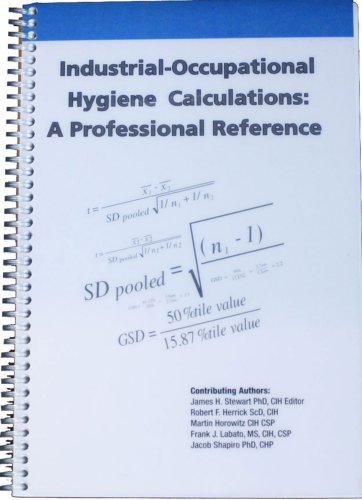 Industrial - Occupational Hygiene Calculations