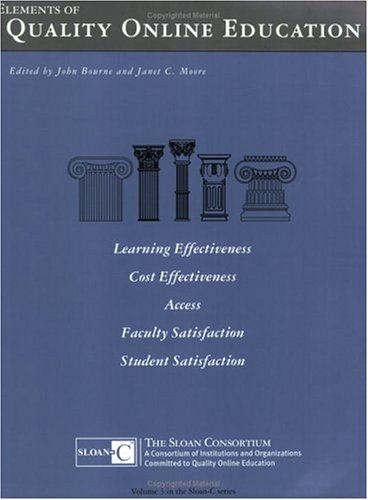 Elements of Quality Online Education Vol. 3