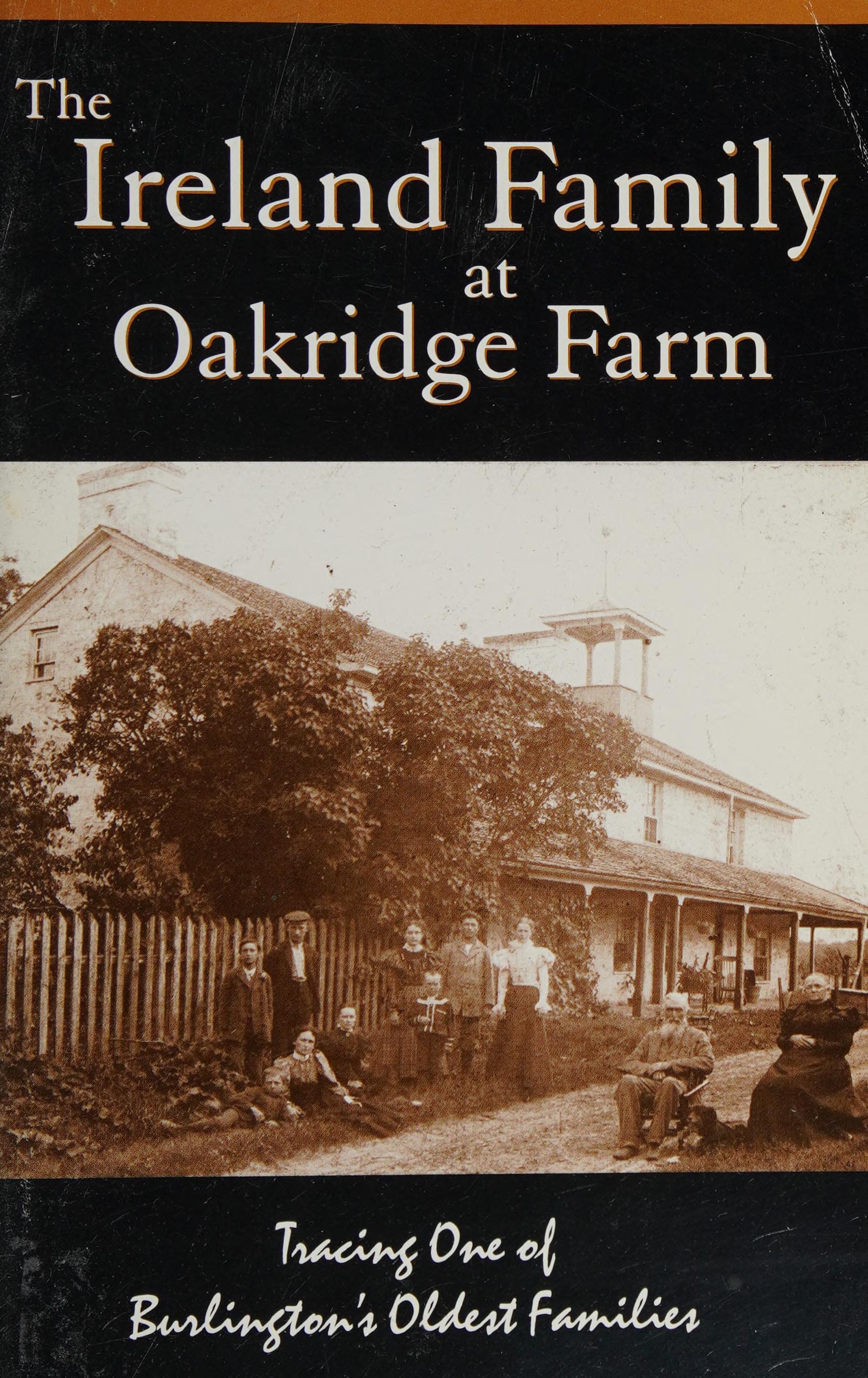 The Ireland Family At Oakridge Farm