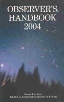 Observer'S Handbook 2004;Observer'S Handbook