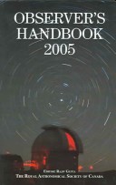 Observer'S Handbook 2005