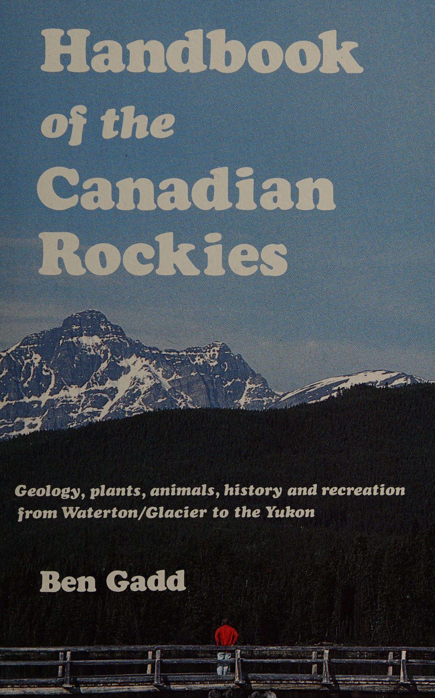 Handbook of the Canadian Rockies