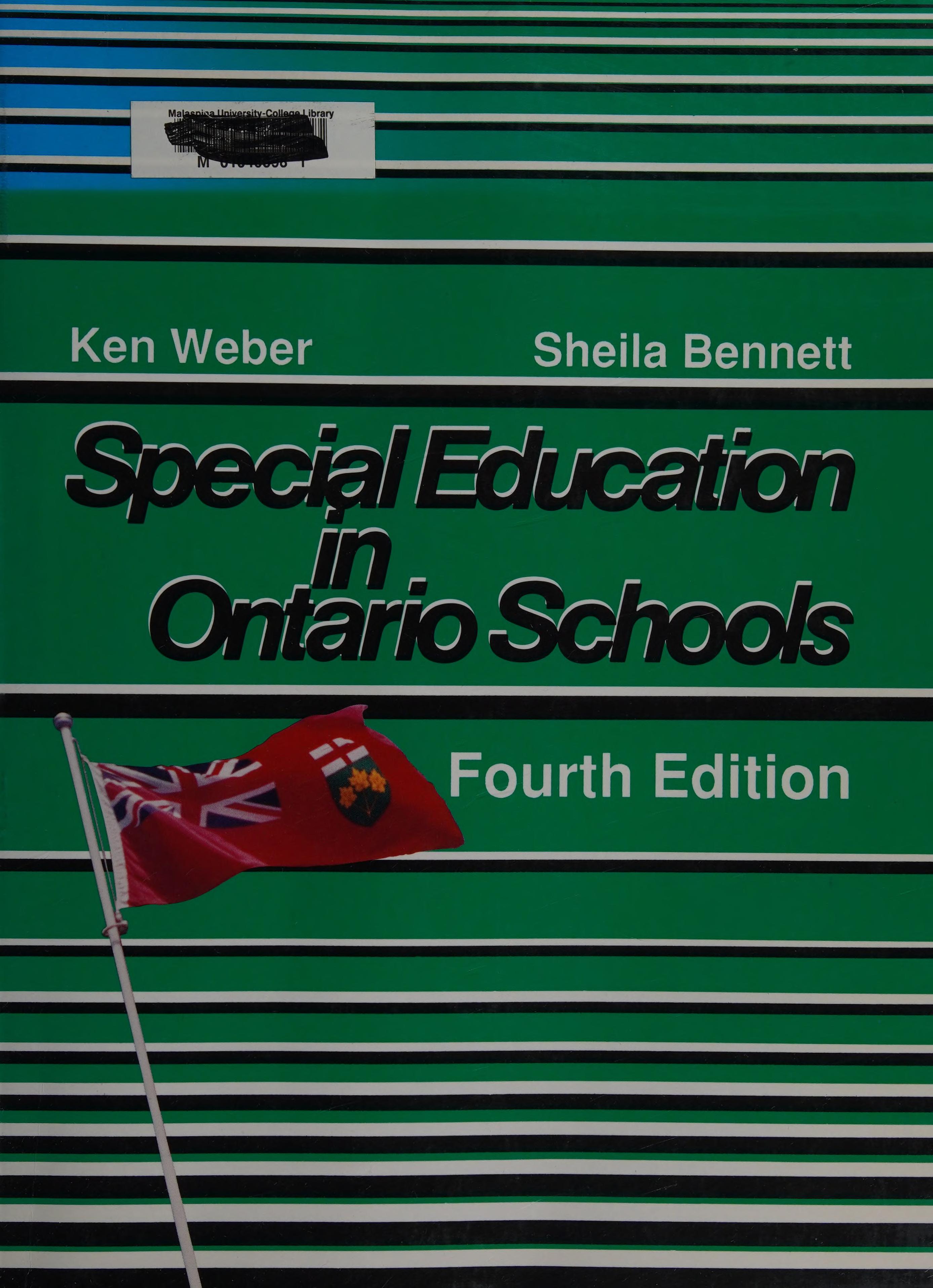 Special Education in Ontario Schools