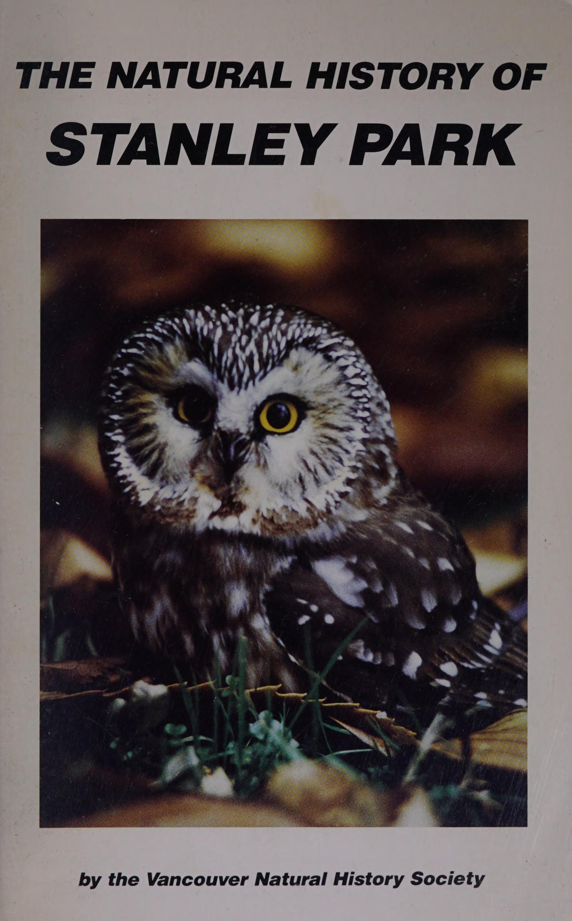 The Natural History Of Stanley Park